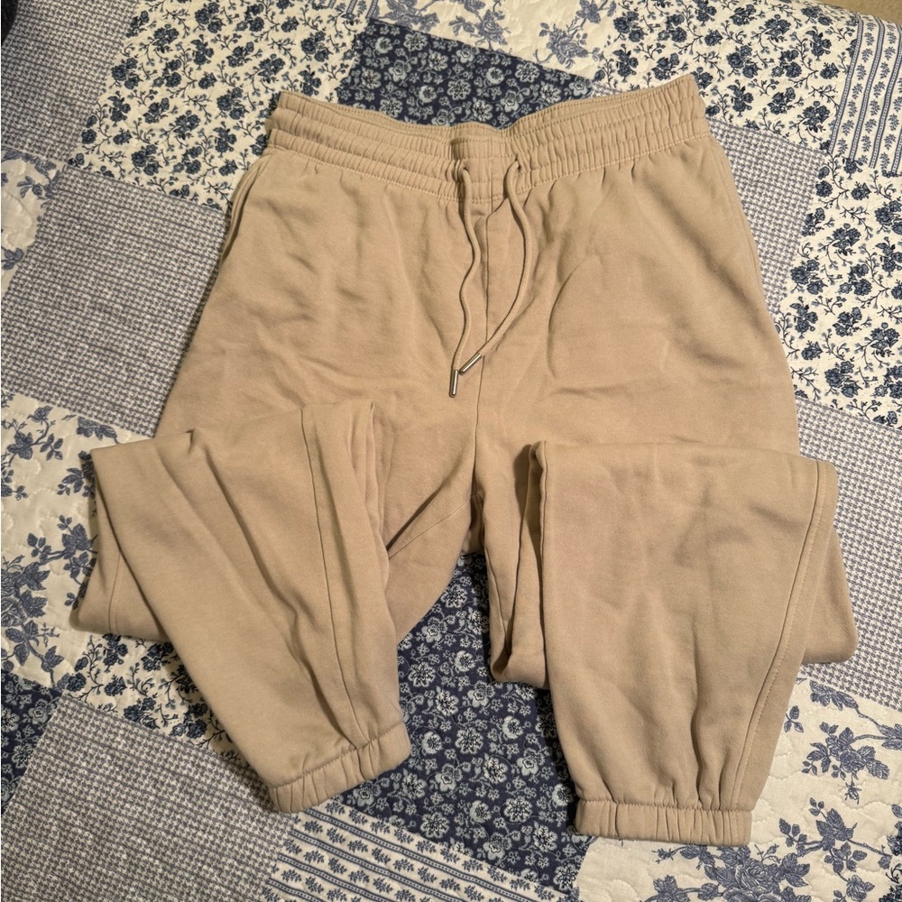 H&M cuffed sweatpants